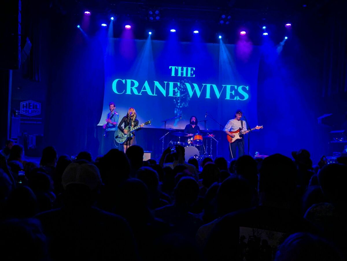 The Crane Wives Concert & Tour History (Updated for 2024) Concert
