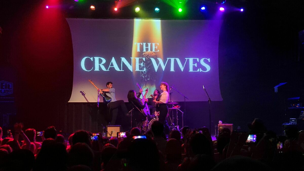 The Crane Wives Concert & Tour History (Updated for 2024) Concert