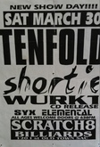 Tenfold / Shortie / Wurkt / Syx Elemental on Mar 30, 2002 [076-small]