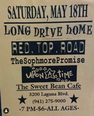 Long Drive Home / Red Top Road / The Sophomore Promise / Upon A Time on May 18, 2002 [077-small]