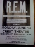 R.E.M. / Let's Active / The Features on Jun 13, 1983 [082-small]