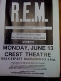R.E.M. / Let's Active / The Features on Jun 13, 1983 [082-small]