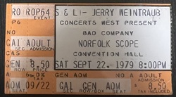 Bad Company on Sep 22, 1979 [950-small]