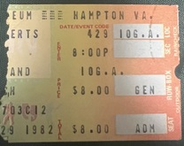 The J. Geils Band on Apr 29, 1982 [962-small]