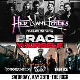 Her Name Echoes / Brace Yourself / Pyrotechnica / mattstagraham on May 28, 2022 [058-small]