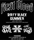 First Blood / Dirty Black Summer / Skullcrack / Chemical X / The WS on Jun 20, 2017 [069-small]