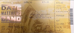 Dave Matthews Band / Amos Lee on Jul 20, 2010 [285-small]