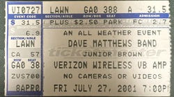 Dave Matthews Band / Junior Brown on Jul 27, 2001 [302-small]