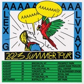 Alex G / Alvvays / Tanukichan on Sep 1, 2023 [333-small]