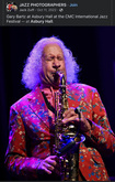 Gary Bartz Quartet on Oct 9, 2022 [391-small]