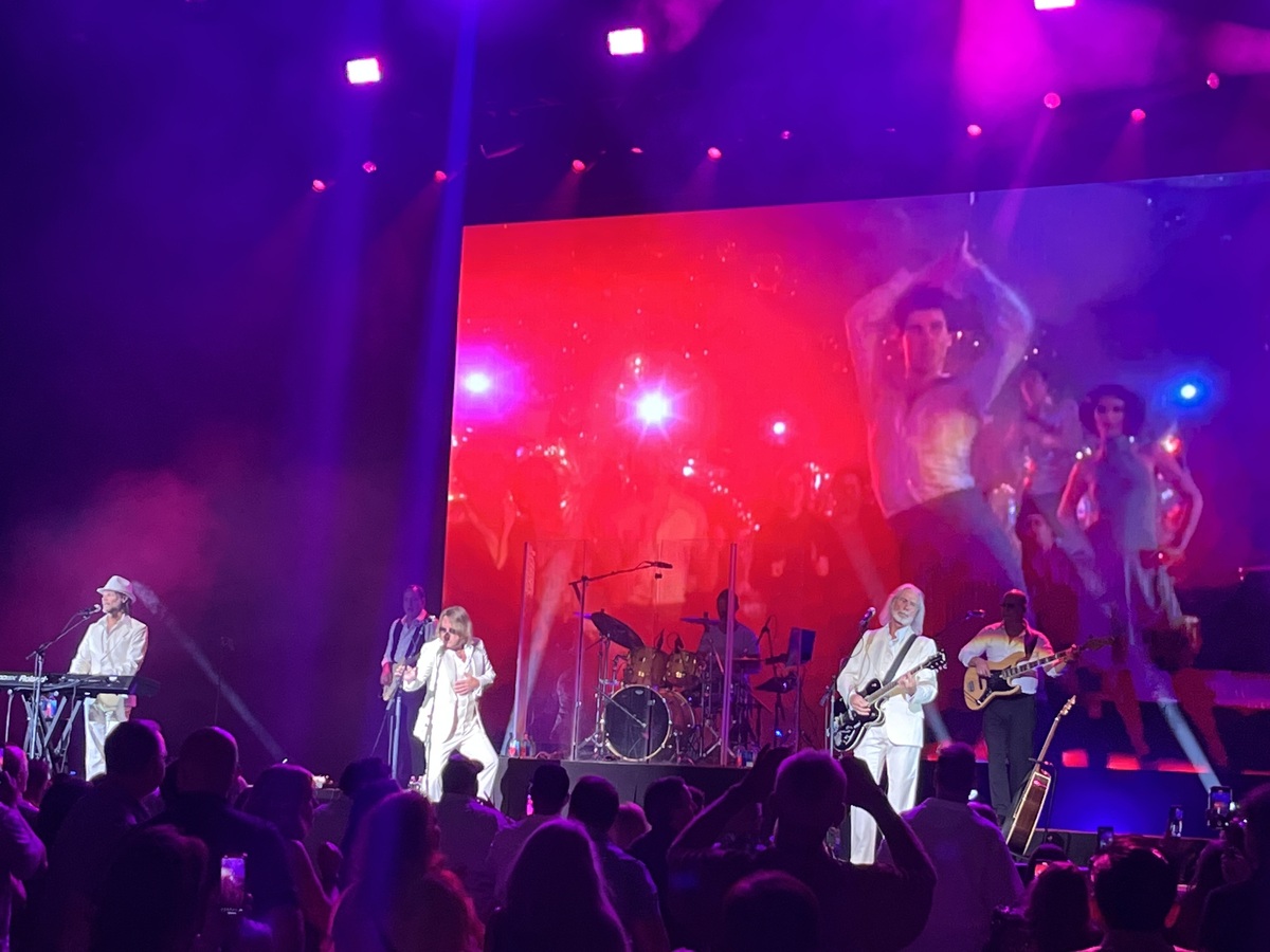 Stayin' Alive The Ultimate Trib. to Bee Gees Concert & Tour History
