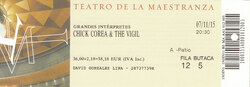 tags: Ticket - Chick Corea & The Vigil on Nov 7, 2015 [994-small]