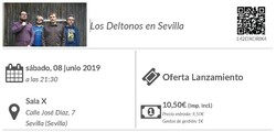 tags: Ticket - Los Deltonos on Jun 8, 2019 [022-small]