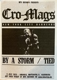 Cro-Mags / By A Storm / Tied on Jul 3, 2023 [114-small]