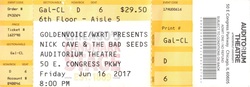 Nick Cave and The Bad Seeds on Jun 16, 2017 [127-small]