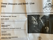 Thees Uhlmann & Band / Shitney Beers on Dec 4, 2022 [153-small]