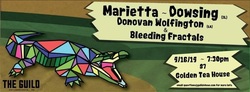 Marietta / Dowsing / Donovan Wolfington / Bleeding Fractals on Apr 16, 2014 [173-small]