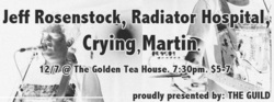 Jeff Rosenstock / Radiator Hospital / Crying / Martin on Dec 7, 2013 [186-small]