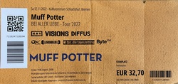 Muff Potter / Messer on Nov 12, 2022 [189-small]
