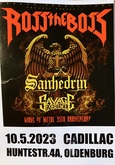 Ross The Boss / Sanhedrin / Savage Existence on May 10, 2023 [691-small]