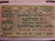 Backstreet Boys on Aug 28, 1998 [643-small]