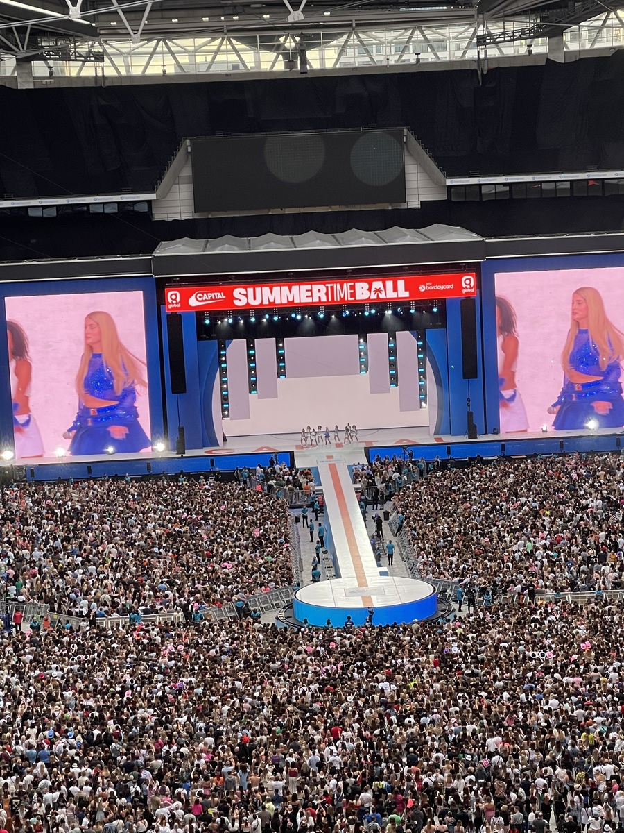 Jun 16, 2024 Capital Summertime Ball 2024 at Wembley Stadium London