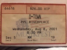 O-Town on Aug 8, 2001 [649-small]