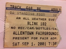New Found Glory / Blink-182 on Sep 1, 2001 [652-small]