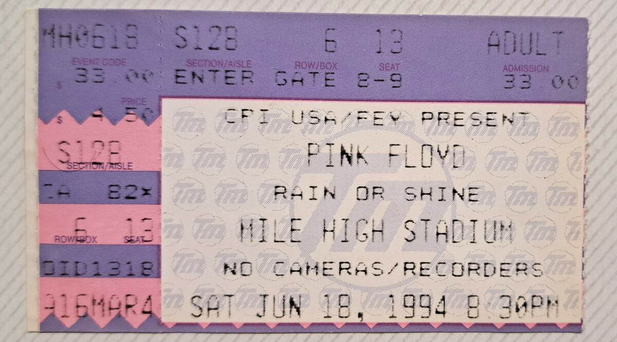 Pink Floyd Concert & Tour History (Updated for 2024) | Concert Archives