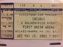 Incubus / Hoobastank on May 15, 2002 [653-small]