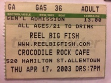 Reel Big Fish on Apr 17, 2003 [660-small]