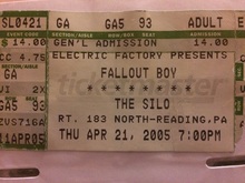 Fall Out Boy / Silverstein / The Academy Is... / Gym Class Heroes on Apr 21, 2005 [665-small]