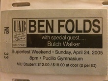 Butch Walker / Ben Folds on Apr 24, 2005 [666-small]