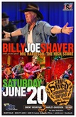 Billy Joe Shaver / Mic Harrison and The High Score on Jun 20, 2015 [616-small]