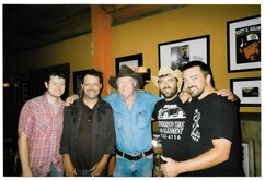 Robbie Trosper, Mic Harrison, Billy Joe Shaver, Vance Hillard, Brad Henderson, Billy Joe Shaver / Mic Harrison and The High Score on Jun 20, 2015 [617-small]