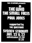 The Who / Small Faces / Paul Jones / The Questions on Jan 23, 1968 [970-small]