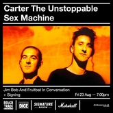 carter the unstoppable sex machine / Jim Bob / Les Carter on Aug 23, 2024 [050-small]