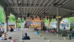 Smokey Mountain String Band - Dollywood - 17 Jun 2024, Smokey Mountain String Band on Jun 17, 2024 [062-small]