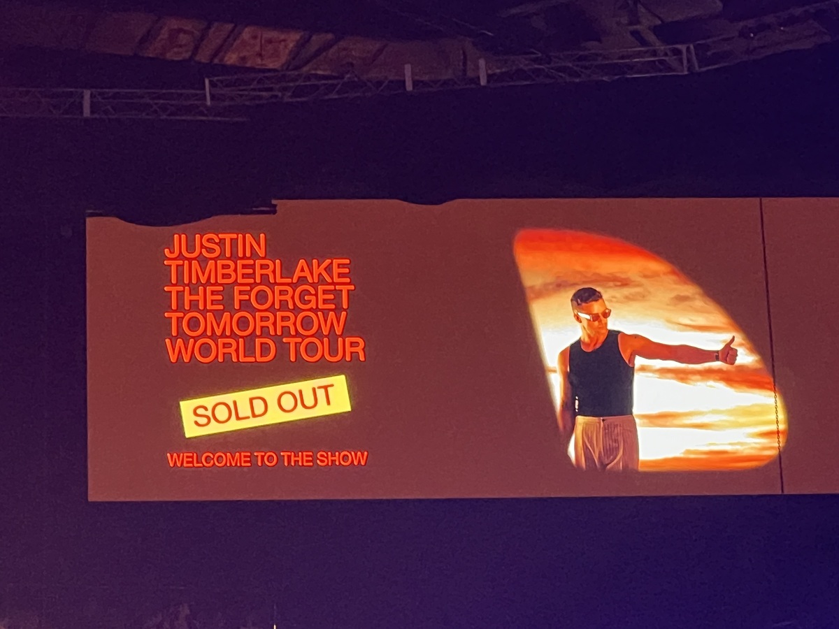 Justin Timberlake Concert & Tour History | Concert Archives
