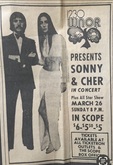 Sonny & Cher / david brenner on Mar 26, 1972 [152-small]