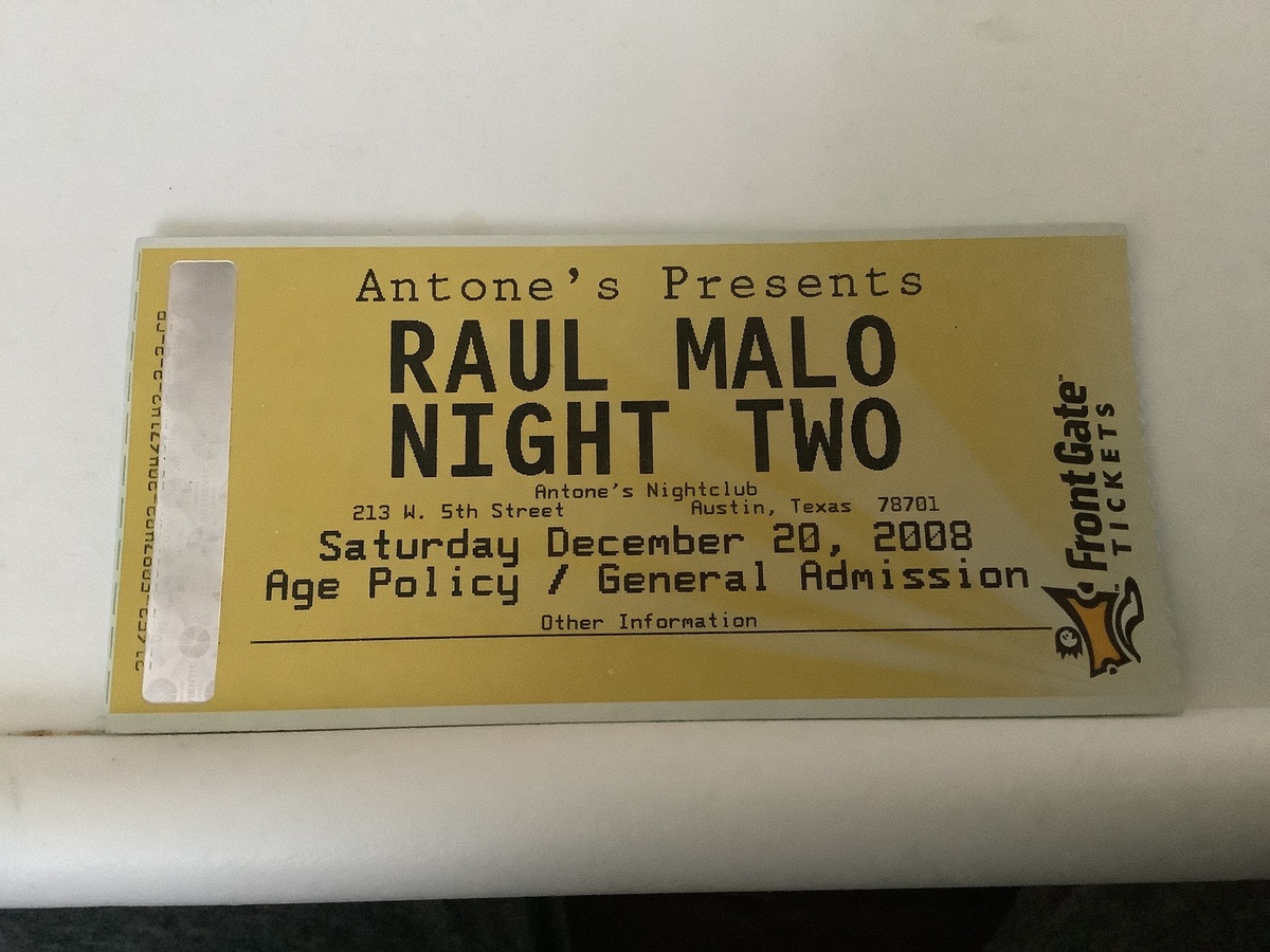 Raul Malo Concert & Tour History (Updated for 2024 2025) Concert