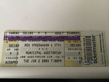 Styx / REO Speedwagon / Tyler Bryant & the Shakedown on Jun 2, 2009 [359-small]