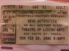 Head Automatica / Morningwood on Feb 20, 2006 [677-small]