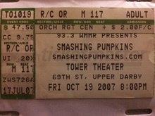 Smashing Pumpkins / Explosions in the Sky on Oct 19, 2007 [680-small]