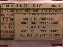 The Smashing Pumpkins / Explosions in the Sky on Oct 19, 2007 [680-small]