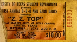 ZZ Top / Santana / Joe Cocker / Bad Company on Sep 1, 1974 [142-small]