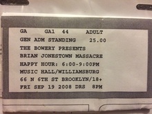The Brian Jonestown Massacre / High Dials on Sep 19, 2008 [682-small]