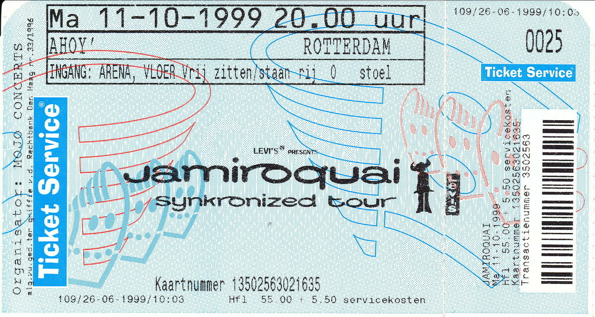 Jamiroquai Concert & Tour History (Updated for 2025) Concert Archives