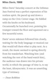 Miles Davis on Oct 8, 1988 [682-small]