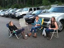 Blake Shelton / Easton Corbin / Jana Kramer on Sep 7, 2013 [708-small]